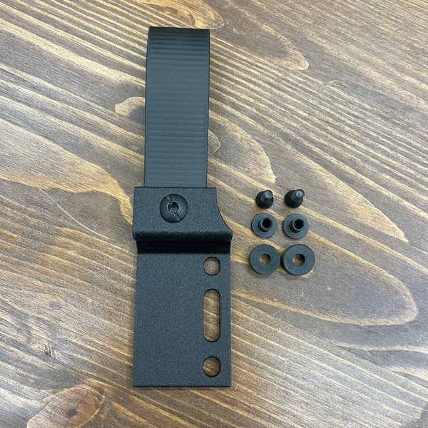 Knife Sheath Dangler Attachment Nylon Carbon Fiber Low Profile