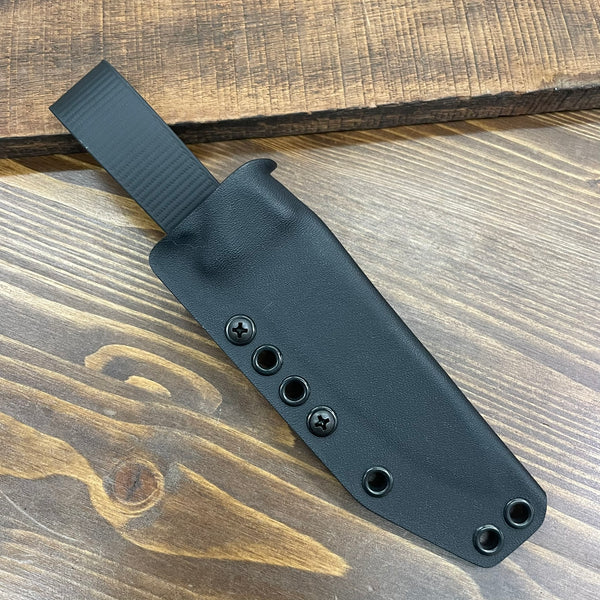 Knife Sheath Dangler Attachment Nylon Carbon Fiber Low Profile