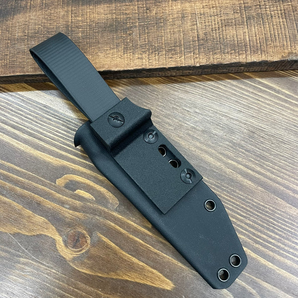 Knife Sheath Dangler Attachment Nylon Carbon Fiber Low Profile