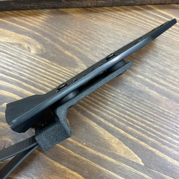 Knife Sheath Dangler Attachment Nylon Carbon Fiber Low Profile