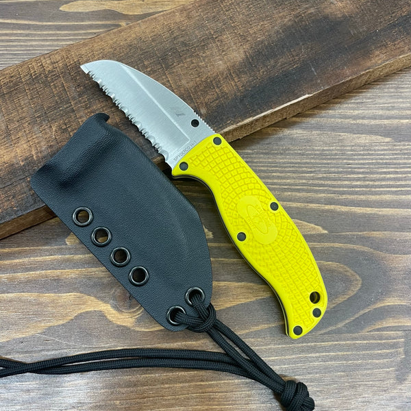 Spyderco Enuff Salt Kydex Sheath