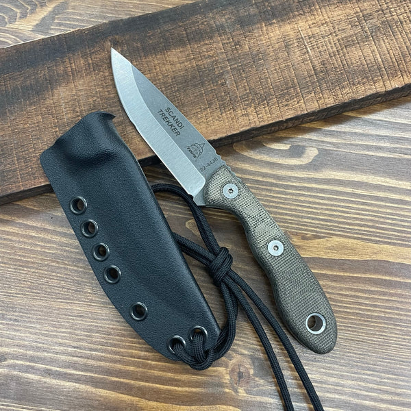 TOPS Scandi Trekker Kydex Sheath