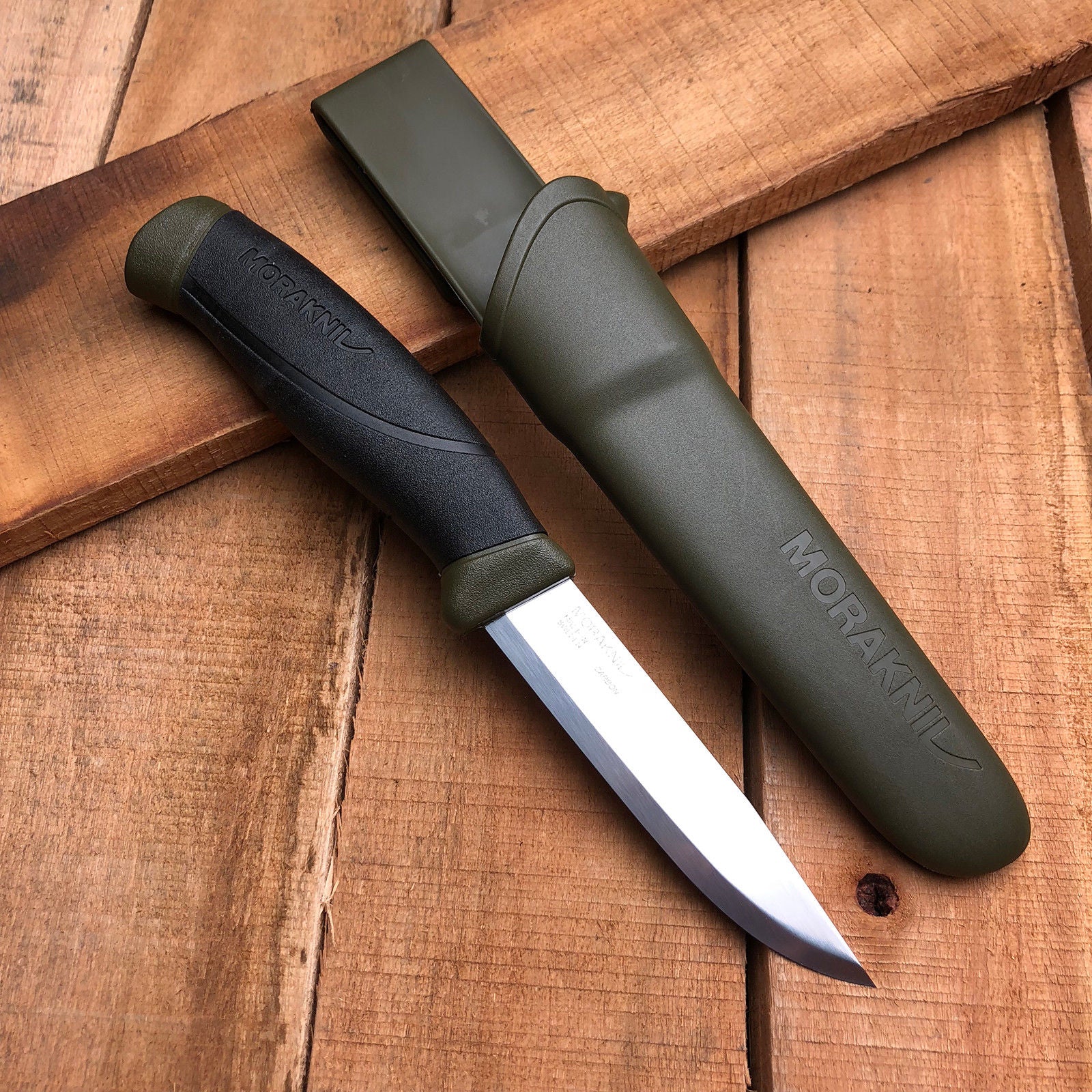 Mora companion fixed blade knife