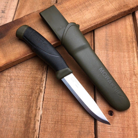 Mora companion fixed blade knife