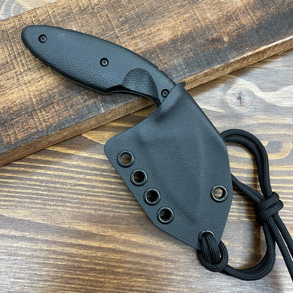 Ka-Bar TDI Law Enforcement Knife Kydex Sheath Taco Style