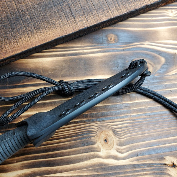 rk custom kydex sheath for cold steel pendleton hunter