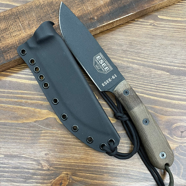 RK Custom Kydex ESEE 6HM kydex sheath