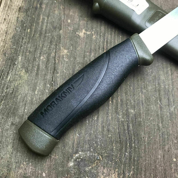 Mora Morakniv Companion Heavy Duty Carbon Steel Fixed Blade Camp Knife