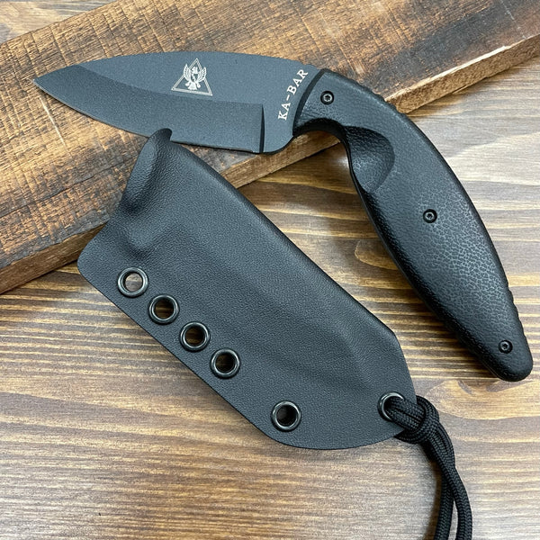 Ka-Bar 1482 TDI Law Enforcement Knife Kydex Sheath Taco Style