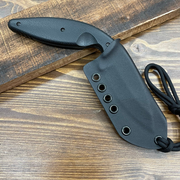 Ka-Bar 1482 TDI Law Enforcement Knife Kydex Sheath Taco Style
