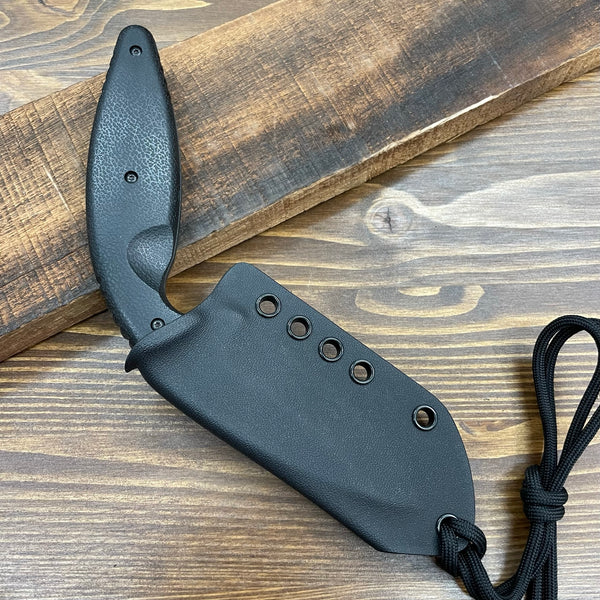 Ka-Bar 1482 TDI Law Enforcement Knife Kydex Sheath Taco Style
