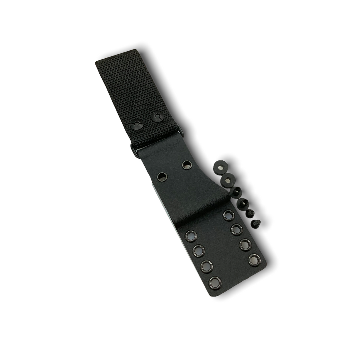 SK Wild Ones® Echt lederen messenhouder - Kydex riemclip - outdoor survival mes holster riem - riemmes Tek Lok Kydex clip - compatibel met vele outdoor messenschede