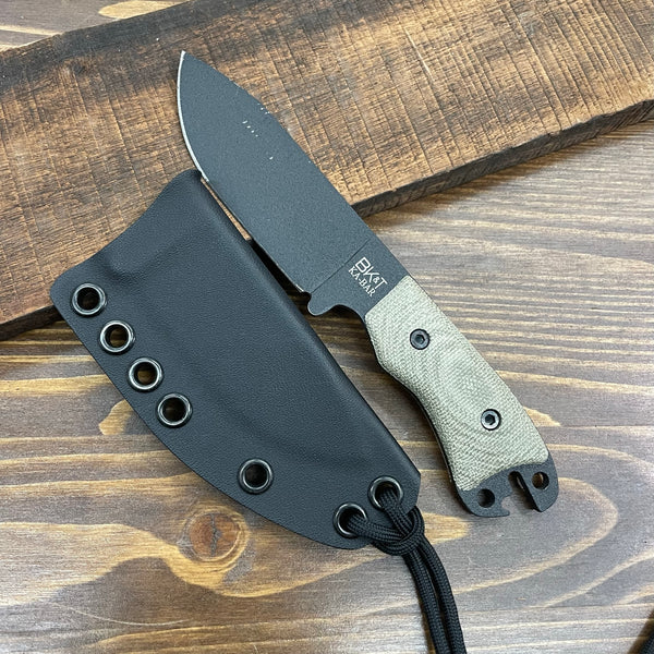 Becker BK11 With Handles Kydex Sheath