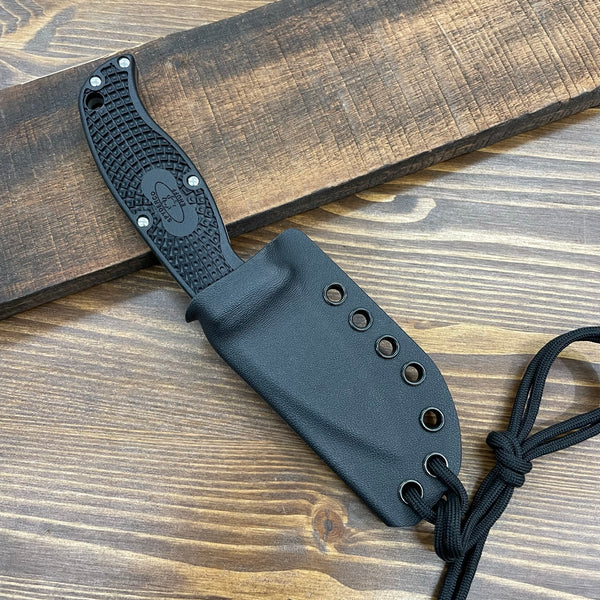 Spyderco Enuff Drop Point(Leaf Shape) Kydex Sheath