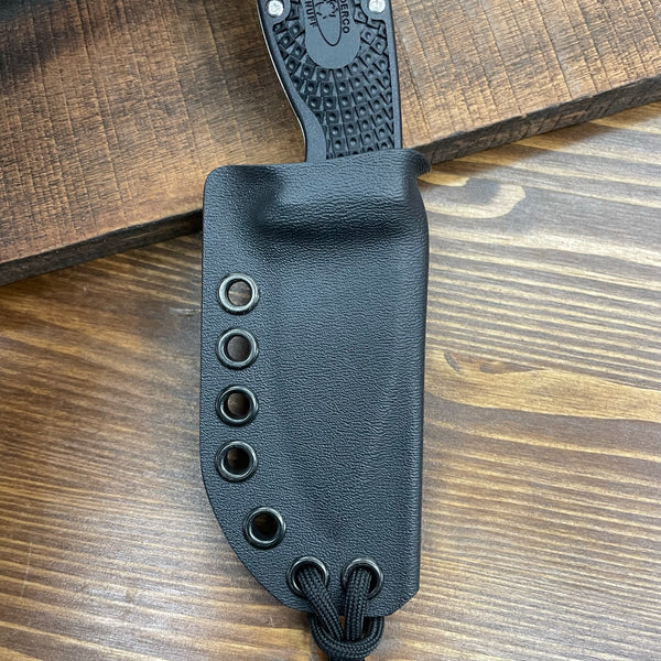 Spyderco Enuff Drop Point(Leaf Shape) Kydex Sheath