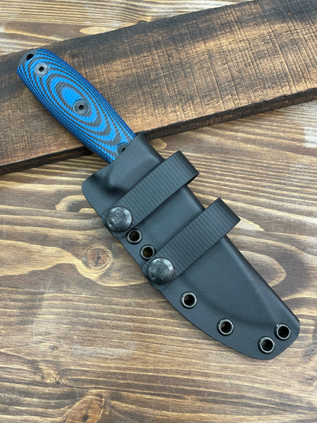 ESEE 4 With 3D Contoured Handles Kydex Sheath