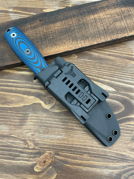 ESEE 4 With 3D Contoured Handles Kydex Sheath