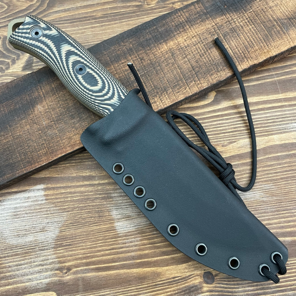 ESEE 5 With 3D Contoured Handles Kydex Sheath