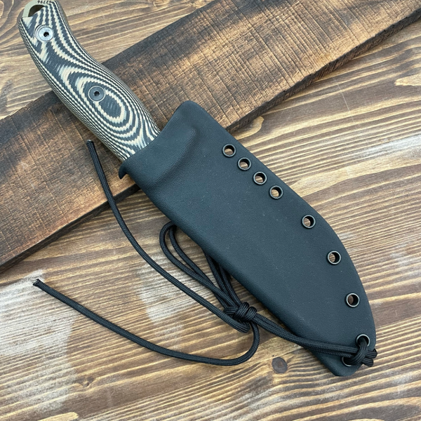 ESEE 5 With 3D Contoured Handles Kydex Sheath