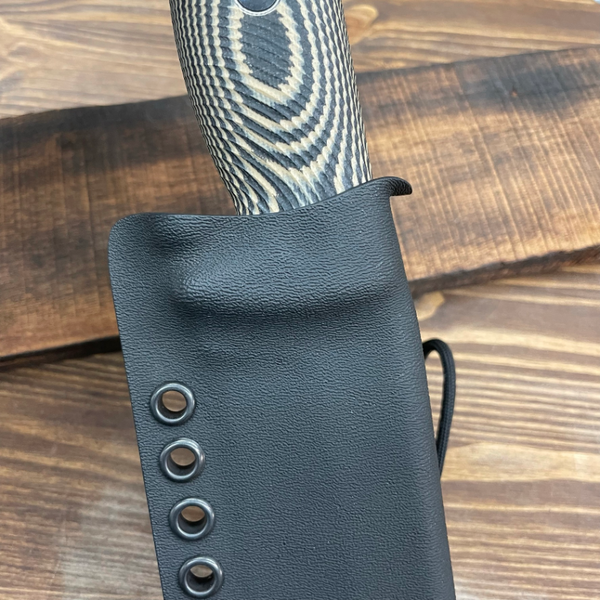 ESEE 5 With 3D Contoured Handles Kydex Sheath