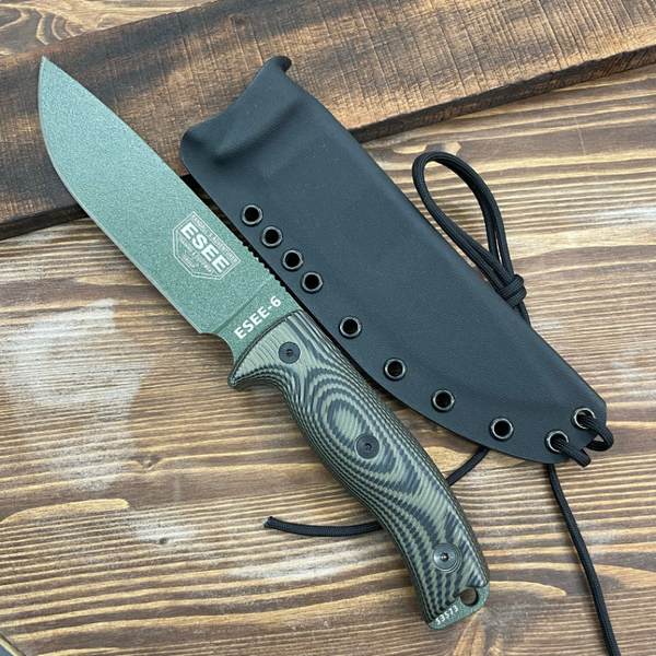 RK Custom Kydex Sheath For ESEE 6 With 3D Contoured Handles