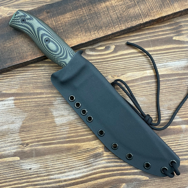 RK Custom Kydex Sheath For ESEE 6 With 3D Contoured Handles