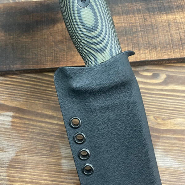 RK Custom Kydex Sheath For ESEE 6 With 3D Contoured Handles
