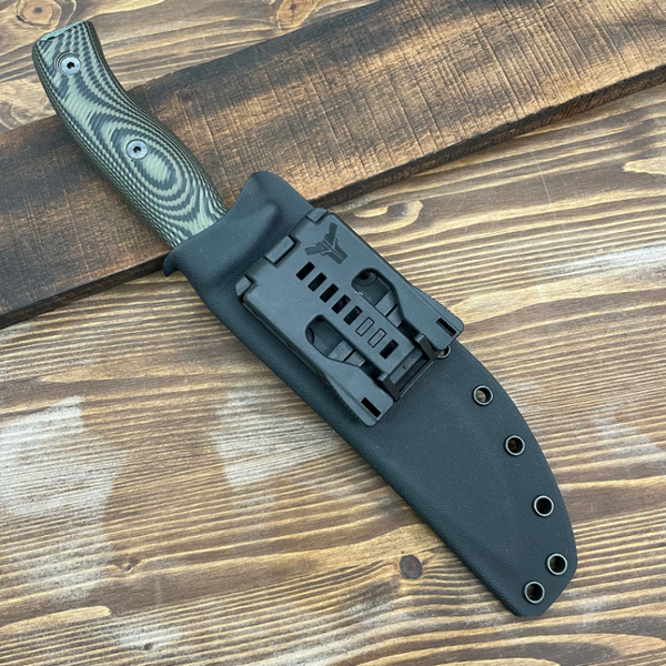 RK Custom Kydex Sheath For ESEE 6 With 3D Contoured Handles