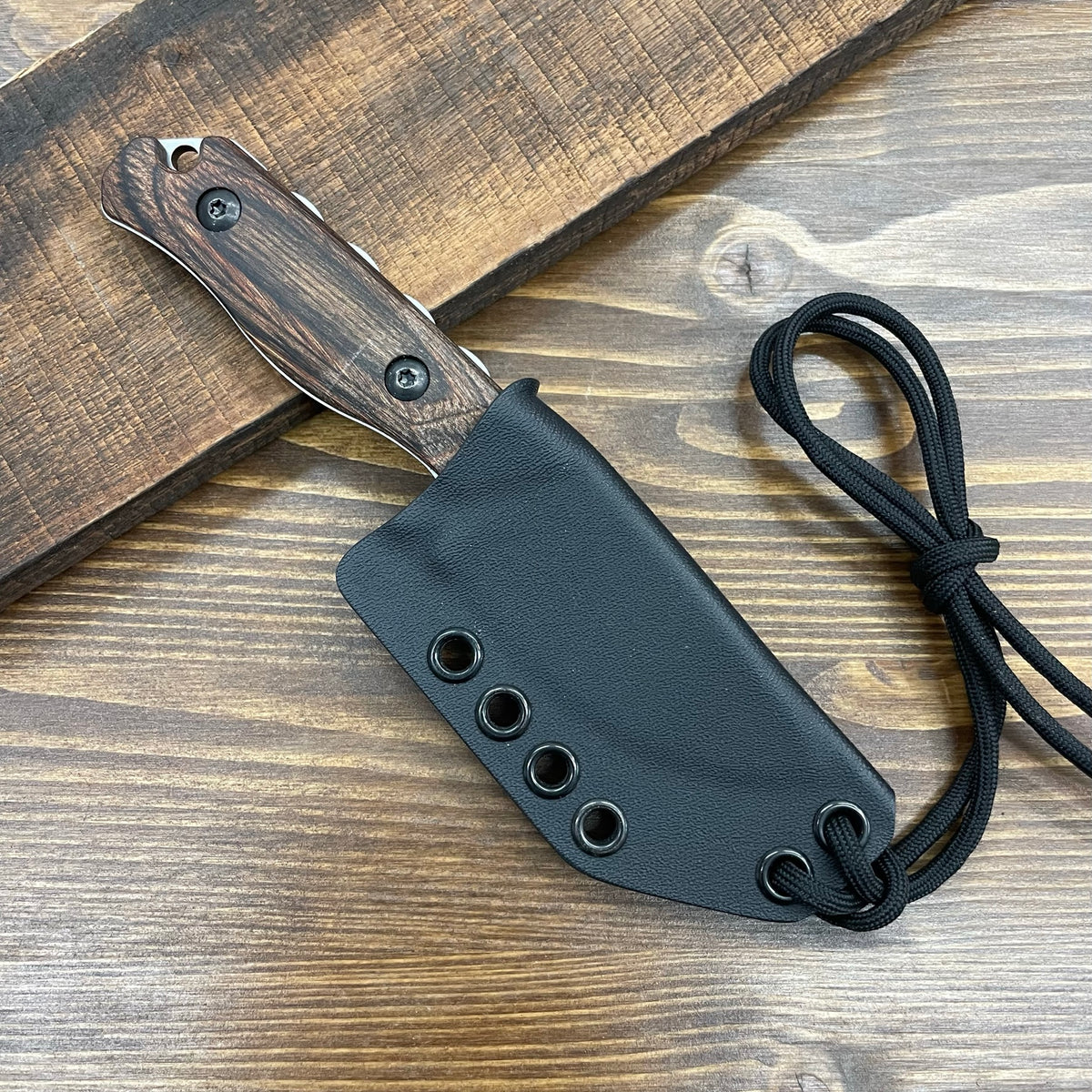 Kydex Sheath - Skinner Sheath  Hand Forged Knives and Handmade