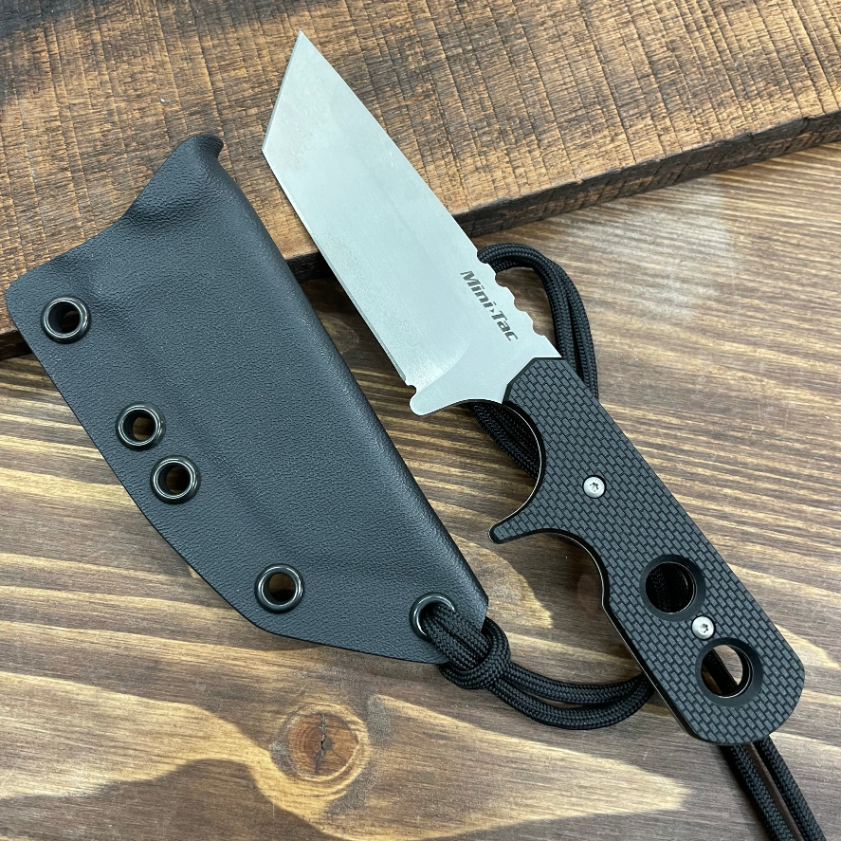 Cold Steel Mini Tac Tanto Sheath – RK Custom Kydex Cold Steel Mini Tac Tanto Sheath – RK Custom Kydex