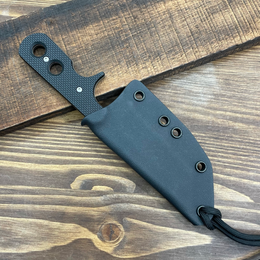 KYDEX sheath for the Cold Steel RECON TANTO Knife! Clip on kydex Belt  attachment