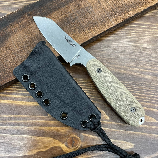 Bradford Guardian 3.5 Sheepsfoot 3D Handle Kydex Sheath