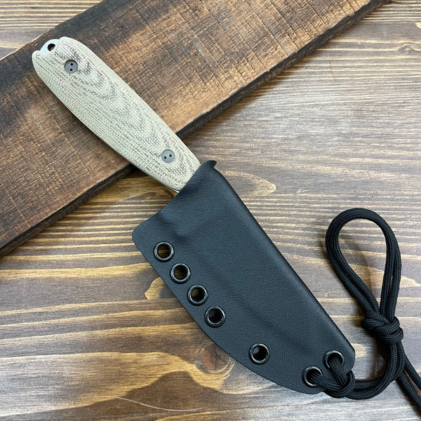 Bradford Guardian 3.5 Sheepsfoot 3D Handle Kydex Sheath
