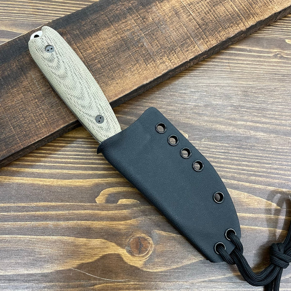 Bradford Guardian 3.5 Sheepsfoot 3D Handle Kydex Sheath