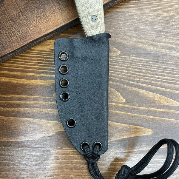 Bradford Guardian 3.5 Sheepsfoot 3D Handle Kydex Sheath