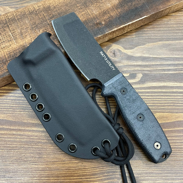 rk custom kydes sheath for an ontario rat 3 utility knife