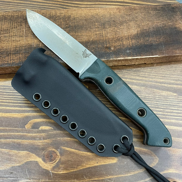 Benchmade Bushcrafter Custom Kydex Sheath (Model 162)