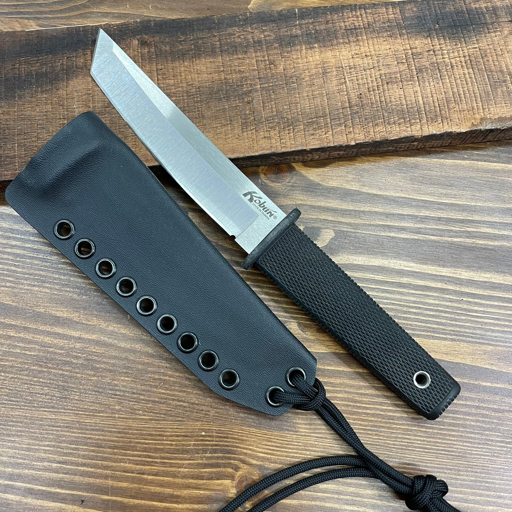 Cold Steel Kobun Custom Kydex Sheath (Model 17T) – RK Custom Kydex