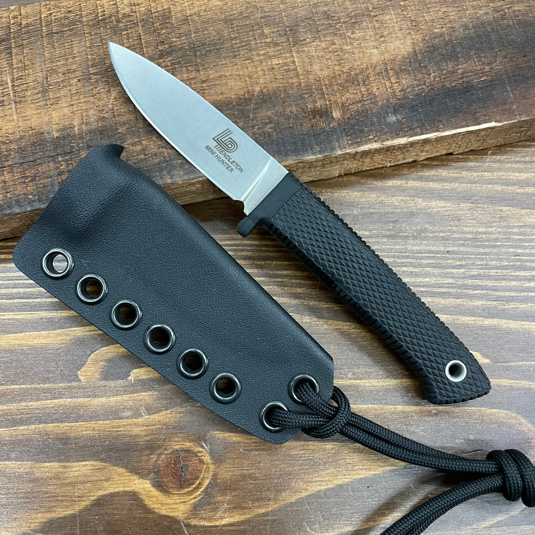 Cold Steel Pendleton Mini Hunter Custom Kydex Sheath – RK Custom Kydex