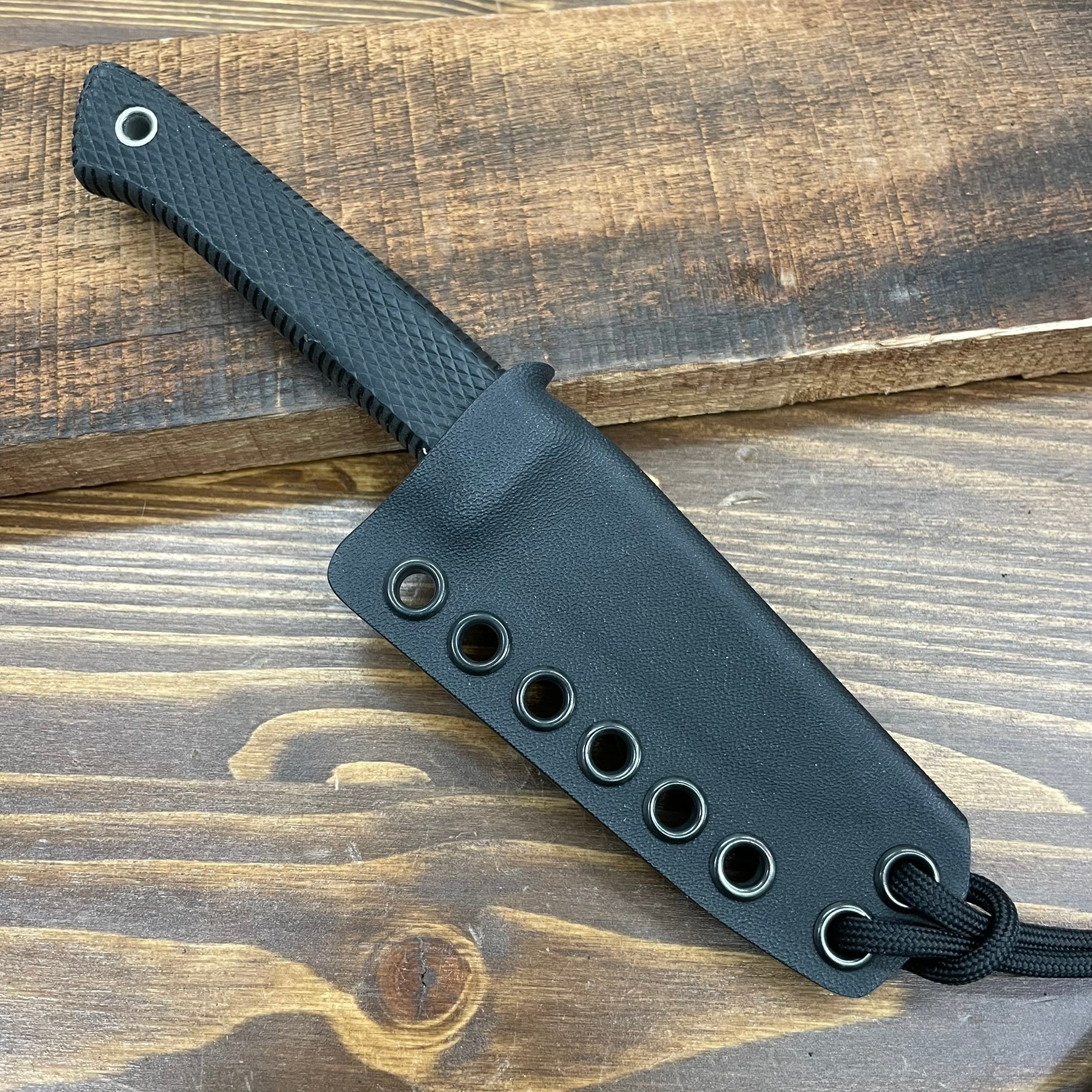 Cold Steel Pendleton Mini Hunter Custom Kydex Sheath – RK Custom Kydex