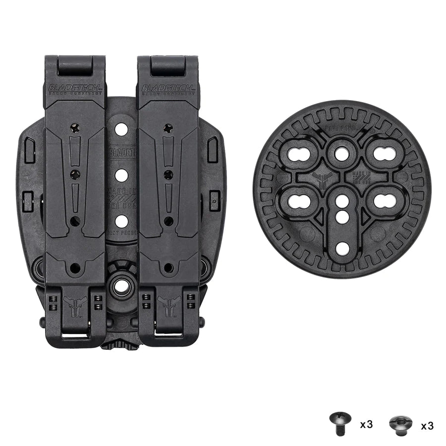 Blade-Tech Tek-Mount Kit On MOLLE Lock Quick Connect Mounting System