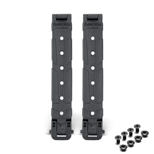 Blade-Tech MOLLE-Lok 5" Pair With Hardware
