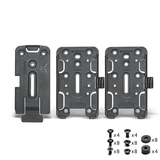 Blade-Tech TMMS Tactical Modular Mount System (2 Receiver Plates + 1 Insert Plate)