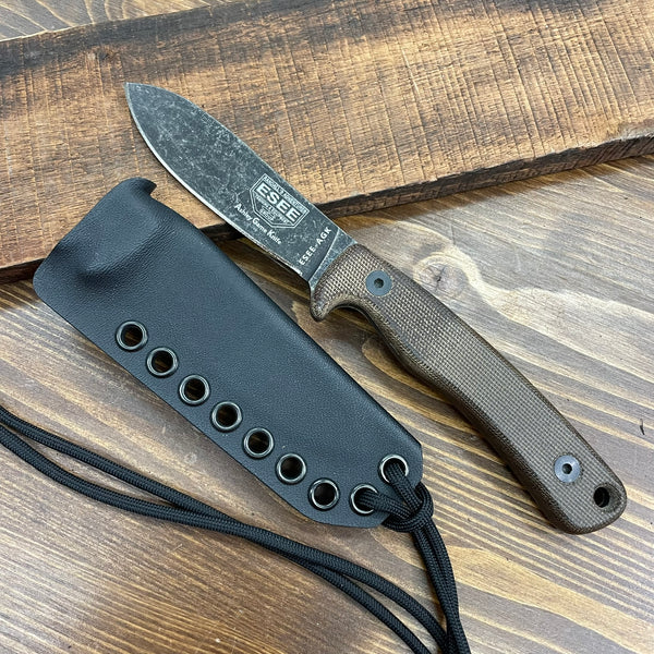 ESEE Ashley Game Knife (AGK) Custom Kydex Sheath