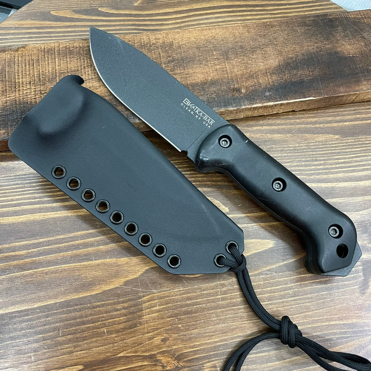 Becker BK2 Custom Kydex Sheath (Factory Handles & Finish Only) – RK ...