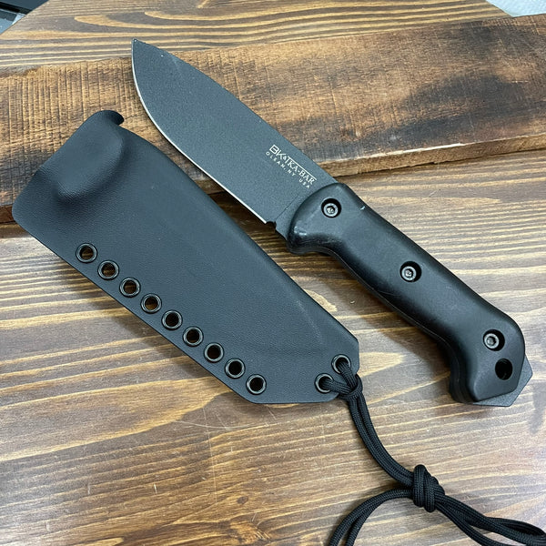 Becker BK2 Custom Kydex Sheath (Factory Handles & Finish Only)