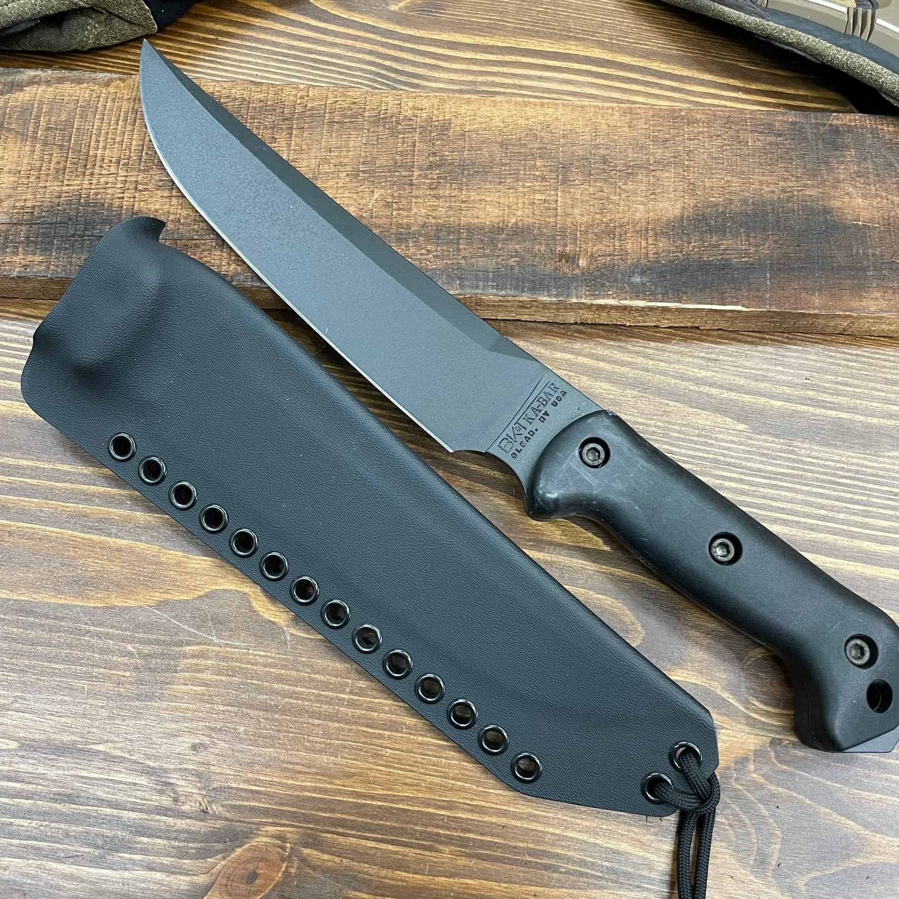 Becker BK5 Custom Kydex Sheath (Factory Handles & Finish Only) – RK ...