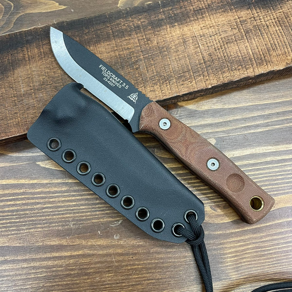 TOPS Fieldcraft B.O.B. Hunter Custom Kydex Sheath (3.5" Model)