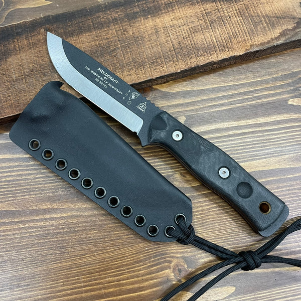 TOPS Fieldcraft B.O.B. Hunter Custom Kydex Sheath (4.75" Model)