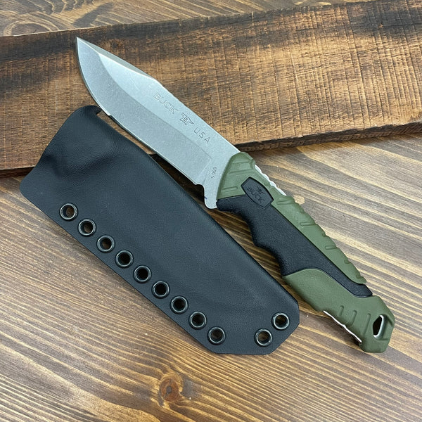 Buck Large Pursuit Custom Kydex Sheath (Model 656GRS)